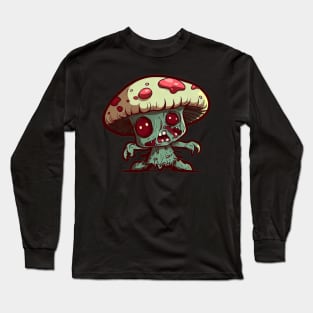 Zombie Mushrooms - Tad Long Sleeve T-Shirt